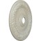 Ekena Millwork Bellona Ceiling Medallion (Fits Canopies up to 3 5/8"), 23 5/8"OD x 3 5/8"ID x 1 1/8"P, Flash Blue CM23BEFBS - alternate 4